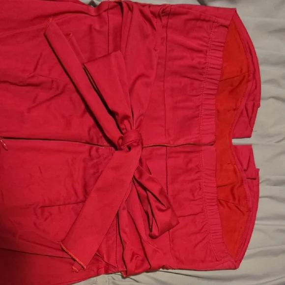 Xhilaration Strapless Pink Dress - Picture 7 of 8